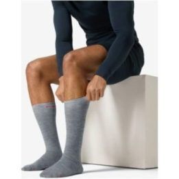 Ilgos merino kojinės Super.Natural Wool Guardians, 2 poros, pilkos