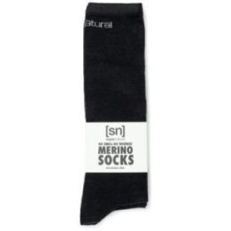 Merino vilnos kojinių rinkinys super.natural, 2 poros, juodos
