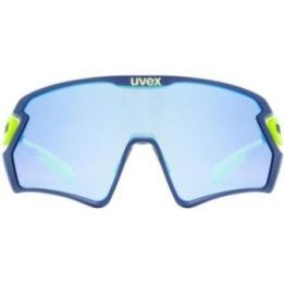 Dviračio akiniai Uvex Sportstyle 231 2.0, mėlyni ir geltoni