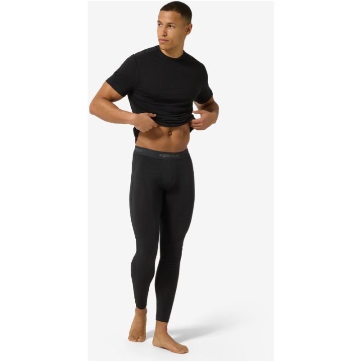 Termoaktyvios tamprės Super.natural Tundra175 Tight, juodos