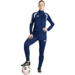 Moteriškos treniruočių kelnės adidas Tiro 26 League, tamsiai mėlynos