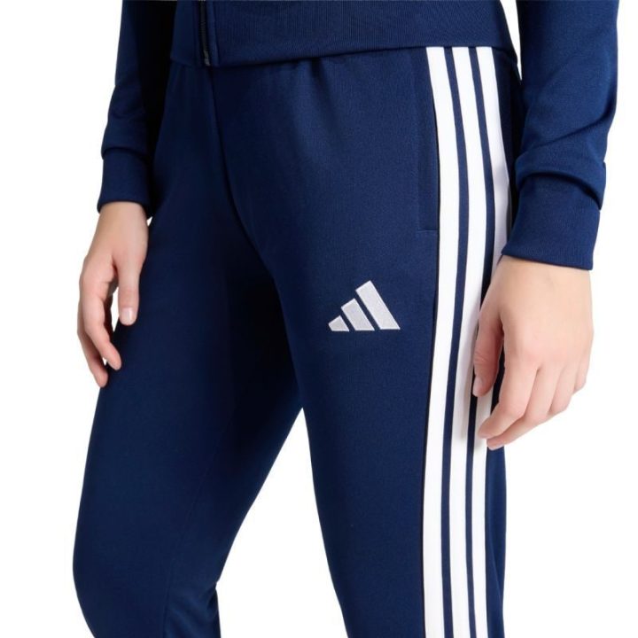 Moteriškos treniruočių kelnės adidas Tiro 26 League, tamsiai mėlynos