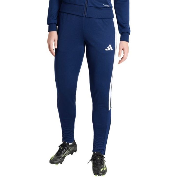 Moteriškos treniruočių kelnės adidas Tiro 26 League, tamsiai mėlynos
