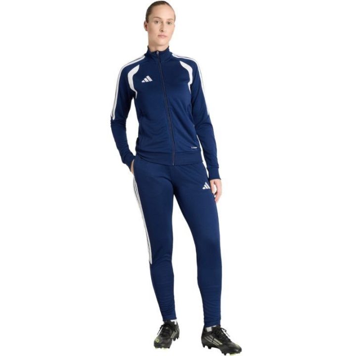 Moteriškos treniruočių kelnės adidas Tiro 26 League, tamsiai mėlynos