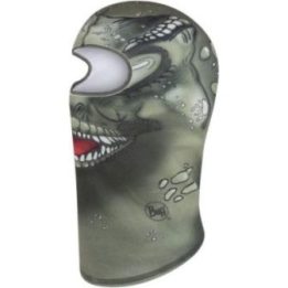 Vaikiška flisinė balaklava Buff Dinochi, žalia