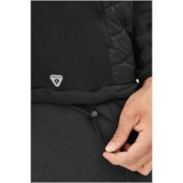 Vyriška PrimaLoft pašiltinta striukė Viking Blast Man, juoda