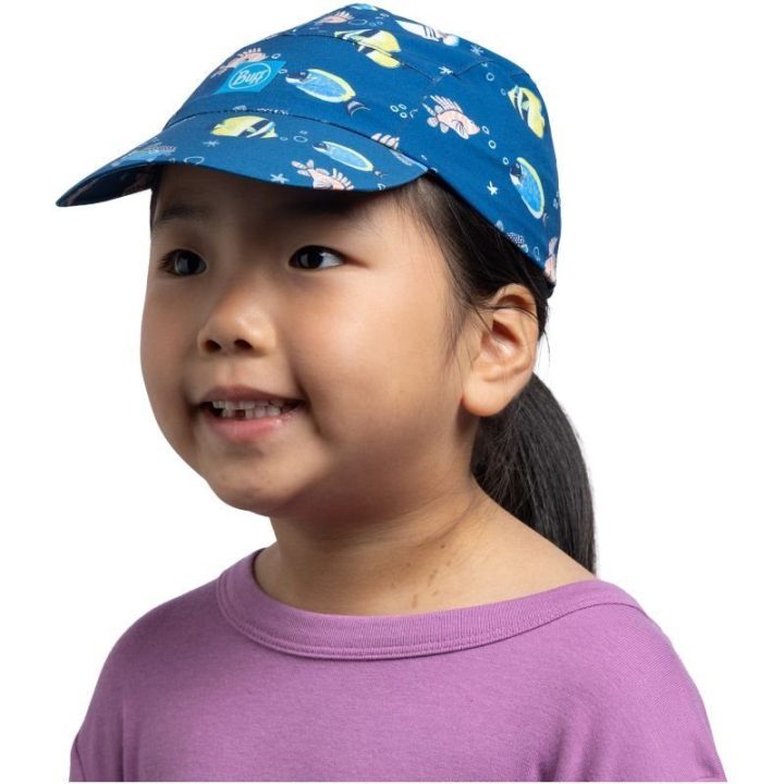 Vaikiška kepurė Buff Pack Mini, tamsiai mėlyna