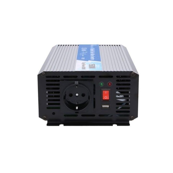 Automobilinis įtampos keitiklis 12 V, 1500 W, modifikuotos sinusoidės