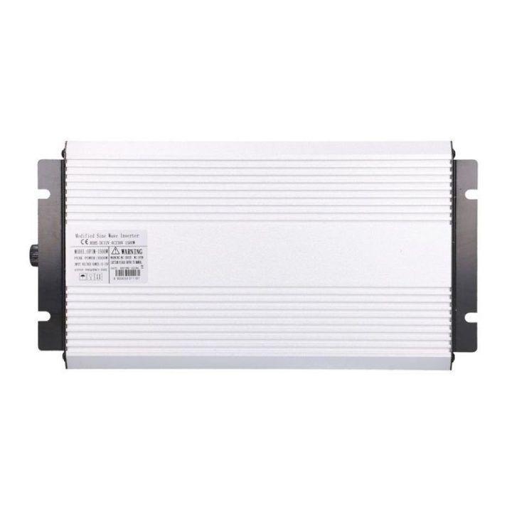 Automobilinis įtampos keitiklis 12 V, 1500 W, modifikuotos sinusoidės