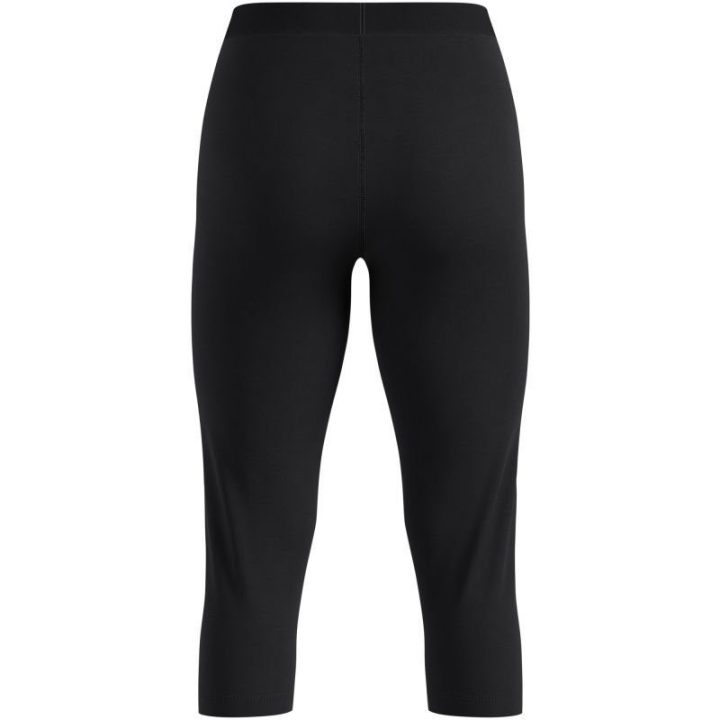 Moteriškos 3/4 ilgio termo tamprės Odlo Merino 200 BL, juodos