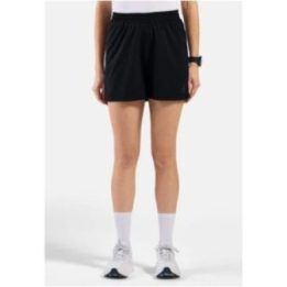 Moteriški šortai Odlo Essential 4 Inch, juodi