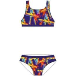 Maudymosi kostiumėlis mergaitėms Aquafeel Racerback