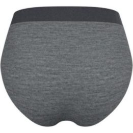 Moteriškos merino vilnos kelnaitės Odlo Merino 160, pilkos