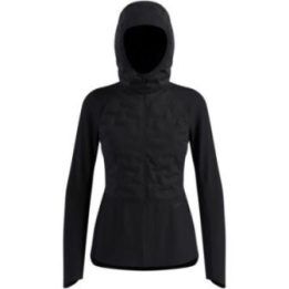 Moteriška vėjui atspari striukė Odlo Zeroweight Insulator, juoda