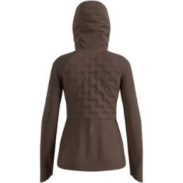 Moteriška vėjui atspari striukė ODLO ZEROWEIGHT INSULATOR, ruda