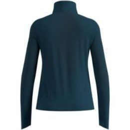 Moteriška bėgimo striukė Odlo Zeroweight Warm Hybrid, žalia