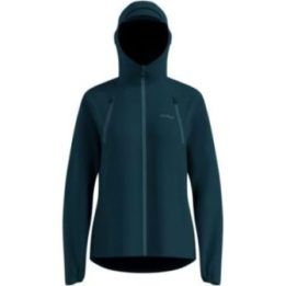 Moteriška neperšlampama striukė Odlo X-ALP WATERPROOF PRO, žalia