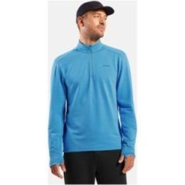 Vyriškas džemperis su užtrauktuku Odlo Essential Thermal, mėlynas