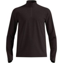Vyriškas džemperis su užtrauktuku Odlo Essential Thermal, rudas