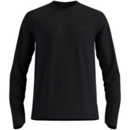 Vyriškas džemperis su pusiau golfo apykakle Odlo Essential Thermal, juodas