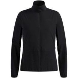 Moteriška hibridinė striukė Odlo Essential Insulator Hybrid, juoda