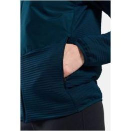 Moteriška hibridinė striukė Odlo Essential Insulator Hybrid, žalia