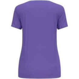 Moteriški greitai džiūstantys marškinėliai Odlo F-Dry Ridgeline, violetiniai