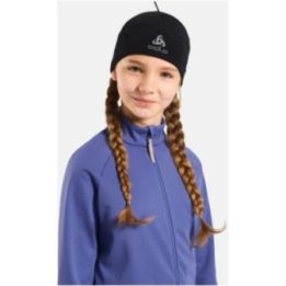 Vaikiška šilta sportinė kepurė Odlo Polyknit Warm, juoda