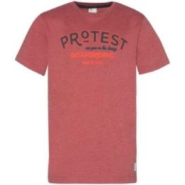 Vaikiški marškinėliai su reljefiniu spaudu Protest Lucas