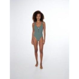 Vientisas maudymosi kostiumėlis Protest PRTSILOPO, tamsiai mėlynas