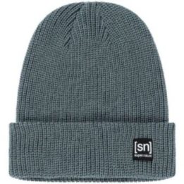 Uniseks kepurė su merino vilna Super.Natural Basic Beanie, žalia
