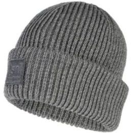 Megzta merino vilnos kepurė super.natural Krissini, pilka