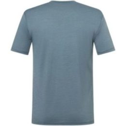 Vyriški merino vilnos marškinėliai Super.Natural Essential SS, pilki