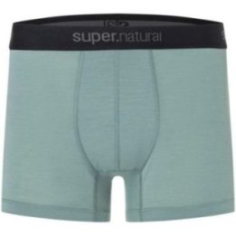 Vyriškų bokserių komplektas su merino vilna super.natural Tundra 175, 2 vnt., žali