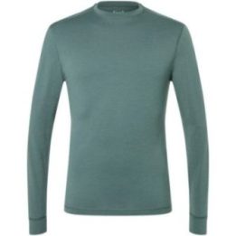 Vyriški termo marškinėliai ilgomis rankovėmis super.natural Arctic 230 LS, žali