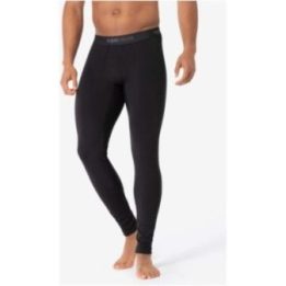 Vyriškos termo tamprės super.natural Pim Pant, juodos