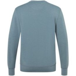 Vyriškas džemperis su merino vilna Super.Natural Sailor Crew, pilkas