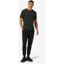 Vyriški vilnoniai marškinėliai Super.Natural Pocket Tee, juodi