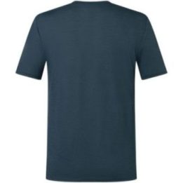 Vyriški merino marškinėliai Super.Natural Landi Tee, tamsiai mėlyni