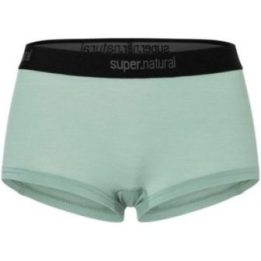 Moteriškos hipster kelnaitės su merino vilna super.natural, žalios