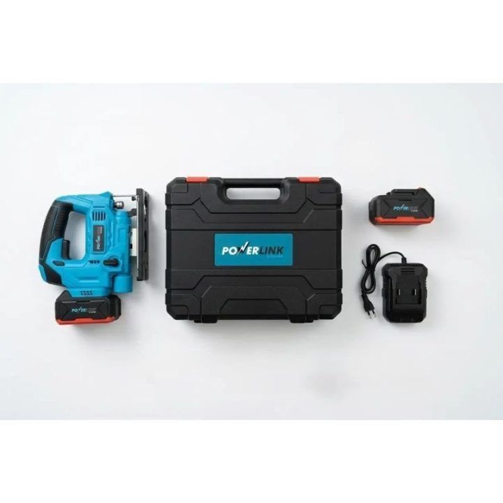 Akumuliatorinis siaurapjūklis Extralink Powerlink, 20 V