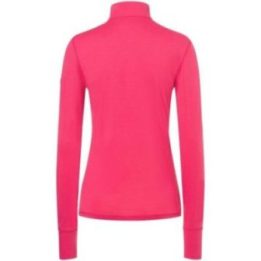 Moteriški merino vilnos termo marškinėliai Super.Natural, rožiniai