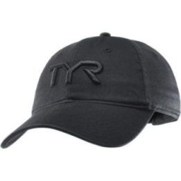 Medvilninė reguliuojama kepurė TYR STD Logo