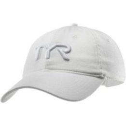Medvilninė reguliuojama kepurė TYR Logo