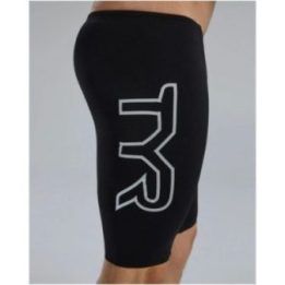 Vyriški plaukimo šortai TYR Large Logo Jammer