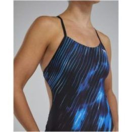 Maudymosi kostiumėlis treniruotėms TYR Durafast Elite Cutoutfit