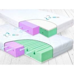 Dvigubas ortopedinis čiužinys DUAL 120X60X10 [TB0314]