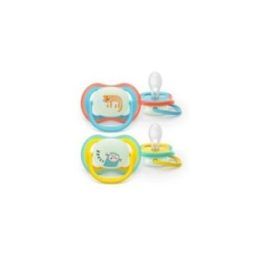 Philips Avent Ultra Air Night čiulptukai 18+ mėn., 2 vnt