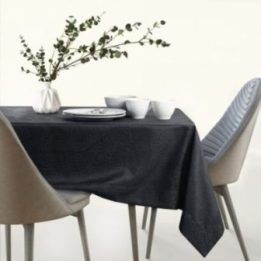 Staltiesė juoda 140×450 cm AmeliaHome GAIA