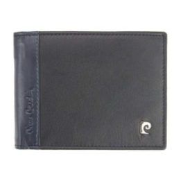 Piniginė Pierre Cardin, juoda / raudona